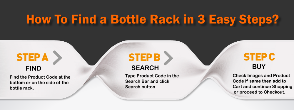 How to find a Bottle Rack