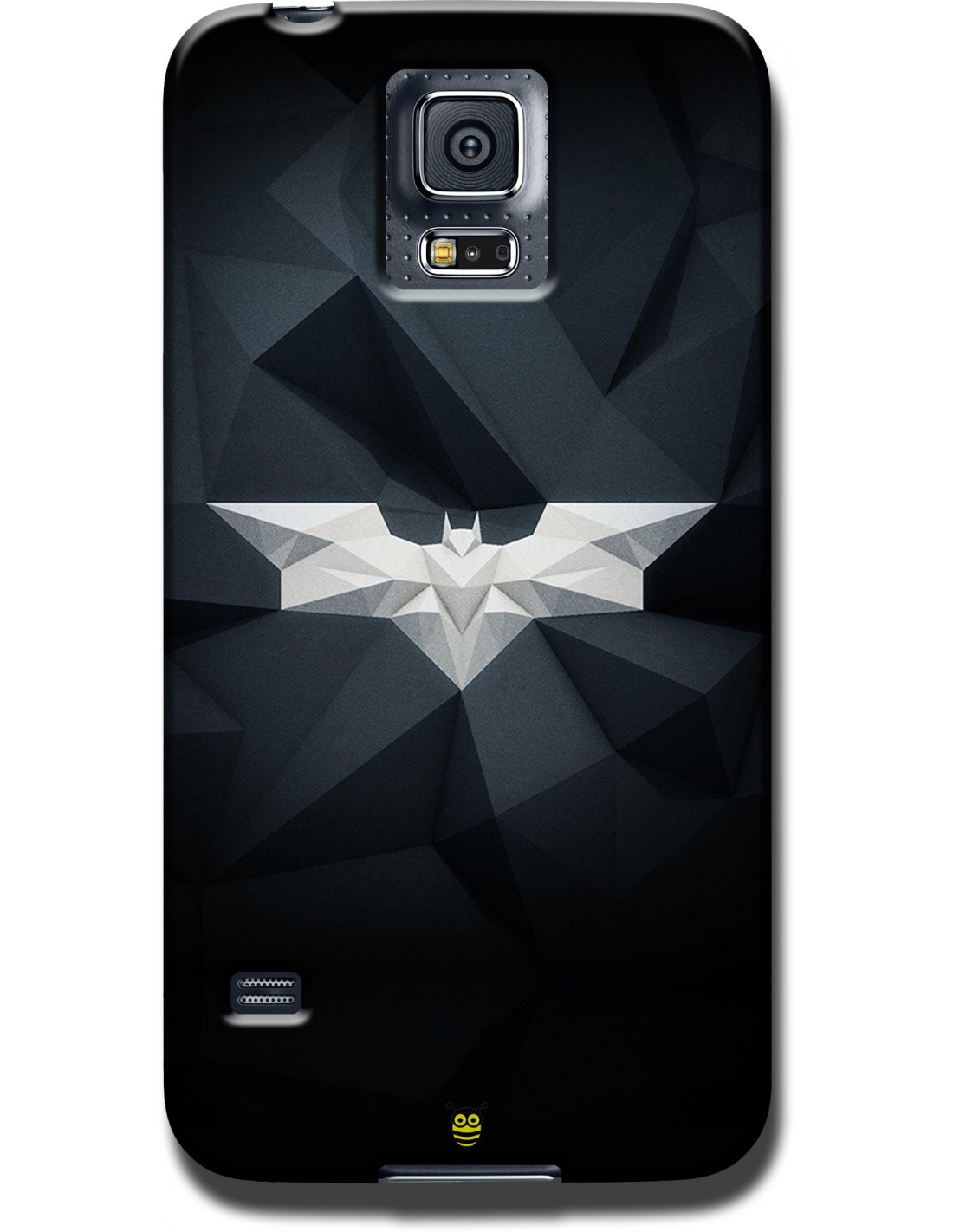 Polygonal Batman - Samsung Galaxy S5 Designer Mobile Case 