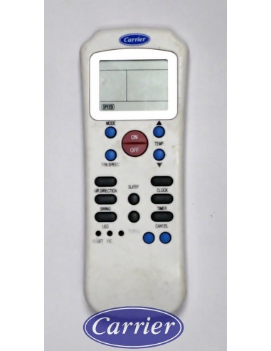 Carrier AC Remote