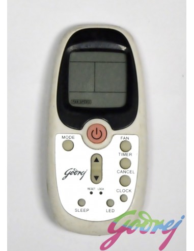 AC Remote for Godrej