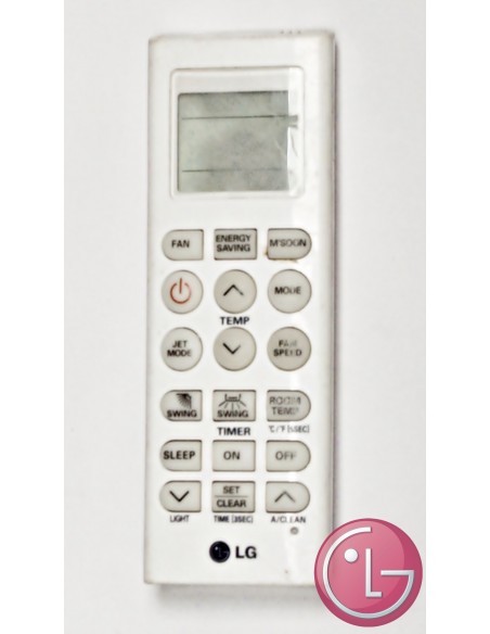 AC Remote For LG