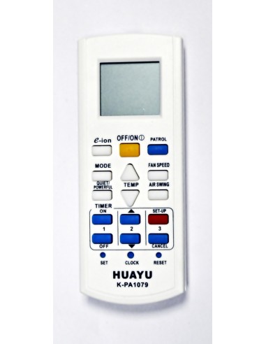 Universal AC Remote for Panasonic