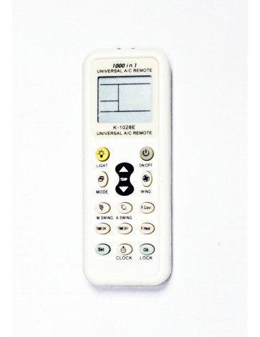 Universal AC Remote for more than 100 models