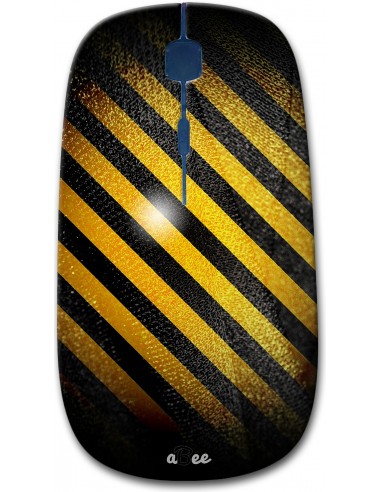 Bee Stripes - Designer Bluetooth Wireless Mouse
