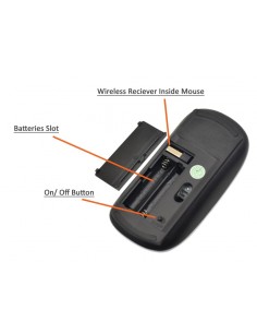 Cutie Owl - Designer Bluetooth Wireless Mouse 2