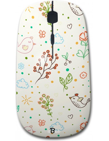 Birds Love - Designer Bluetooth Wireless Mouse