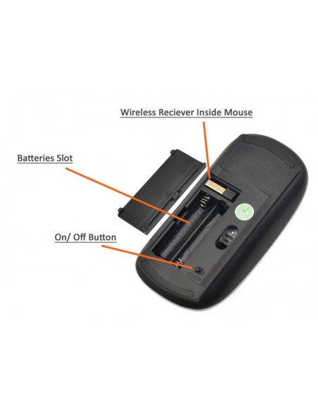 Little Flowers - Designer Bluetooth Wireless Mouse
