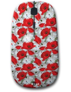 Red'n White - Designer Bluetooth Wireless Mouse