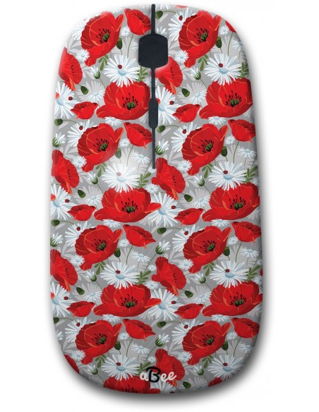 Red'n White - Designer Bluetooth Wireless Mouse