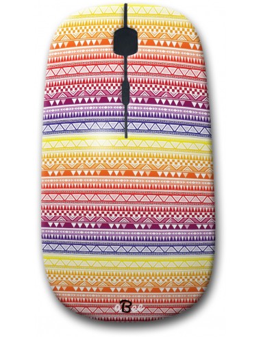 Tribal Hues - Designer Bluetooth Wireless Mouse