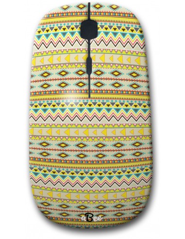 Triby Yellow - Designer Bluetooth Wireless Mouse