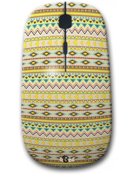 Triby Yellow - Designer Bluetooth Wireless Mouse