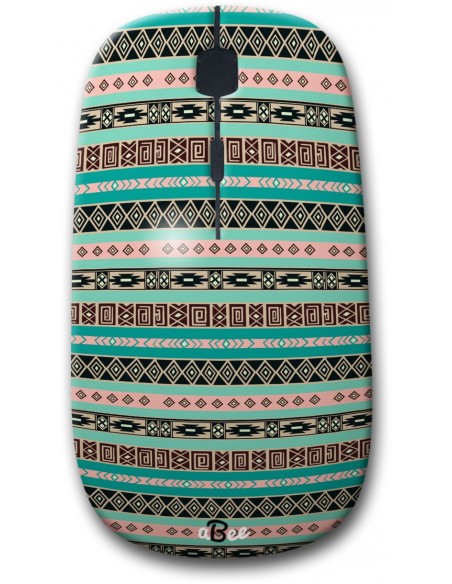 Actecs Pattern - Designer Bluetooth Wireless Mouse