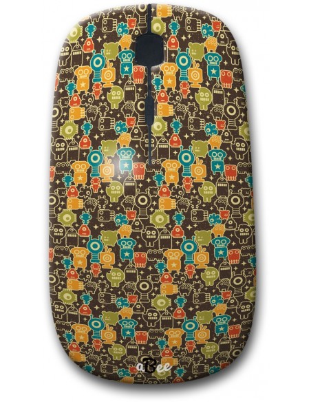 Cute Little Robos - Designer Bluetooth Wireless Mouse