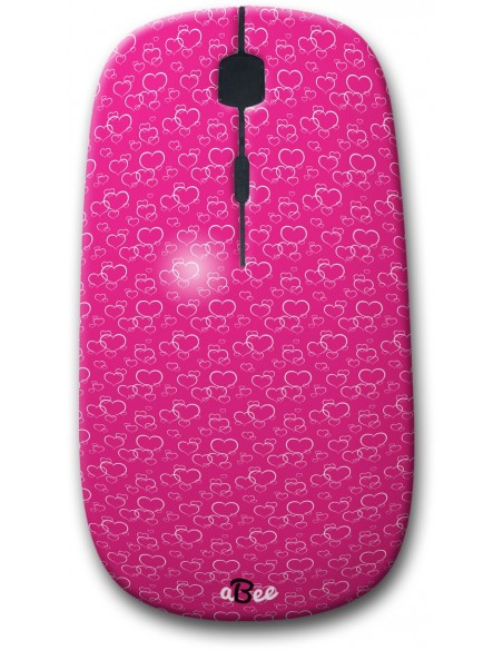 Falling Hearts - Designer Bluetooth Wireless Mouse