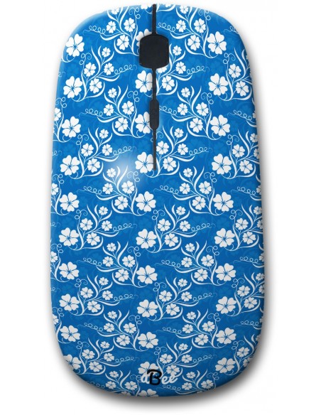 Beautiful Blue - Designer Bluetooth Wireless Mouse