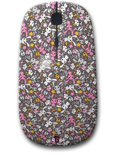 Rabbits are Cute - Designer Bluetooth Wireless Mouse
