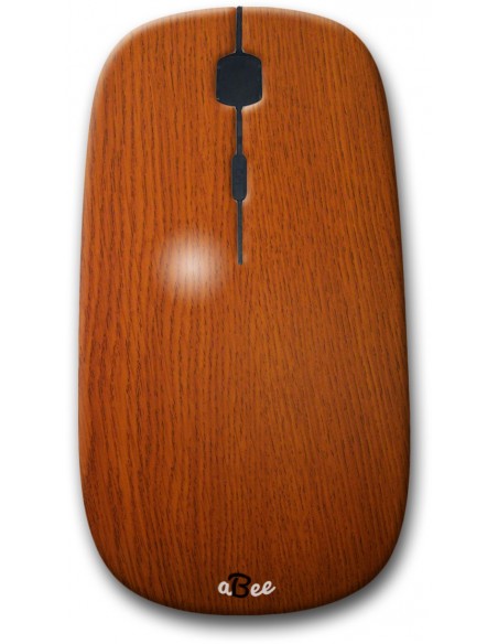 Light Wood - Designer Bluetooth Wireless Mouse