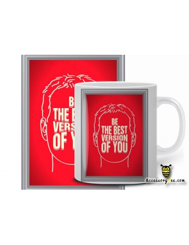 Best Version of You- Designer Coffee Mug