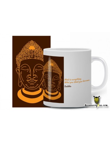 Budhha Says- Designer Coffee Mug