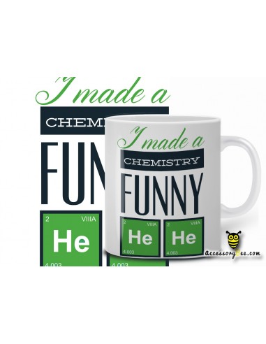 Chemistry made funny- Designer Coffee Mug
