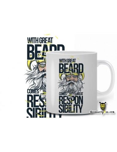 Great bear great responsibility- Designer Coffee Mug