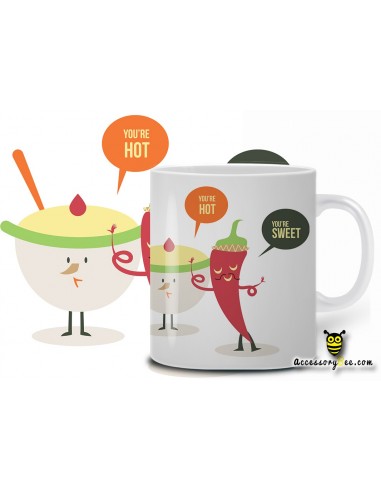Hot and Sweet- Designer Coffee Mug