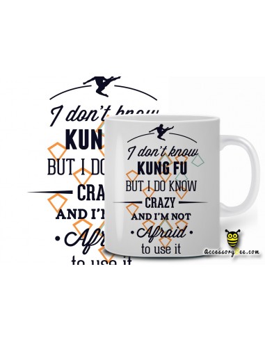 I am Crazy  designer coffee mug