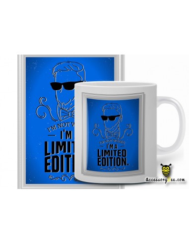 I am limited Edition- Designer Coffee Mug
