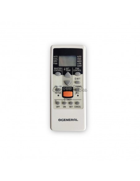 O General AC Remote (AR-JE06) for 1 and 1.5 Ton AC