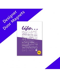 Designer Quotes Refrigerator Door Magnet 2