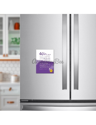 Designer Quotes Refrigerator Door Magnet