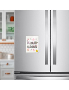 Believe in yourself Motivational Quote Door Magnet for Refrigerator online @ www.AccessoryBee.com 2