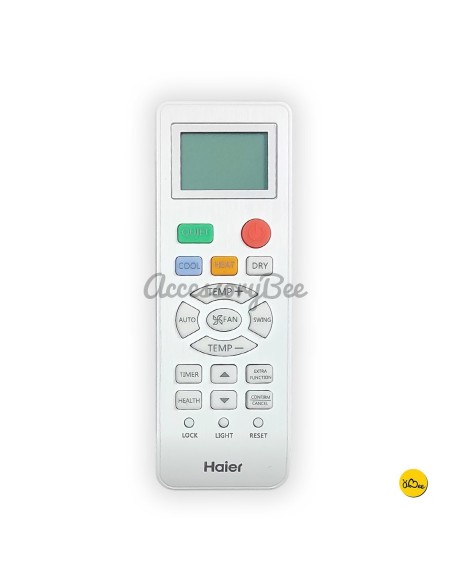 Haier Split AC Remote Control * Free Shipping * Original Quality * - AccessoryBee.com