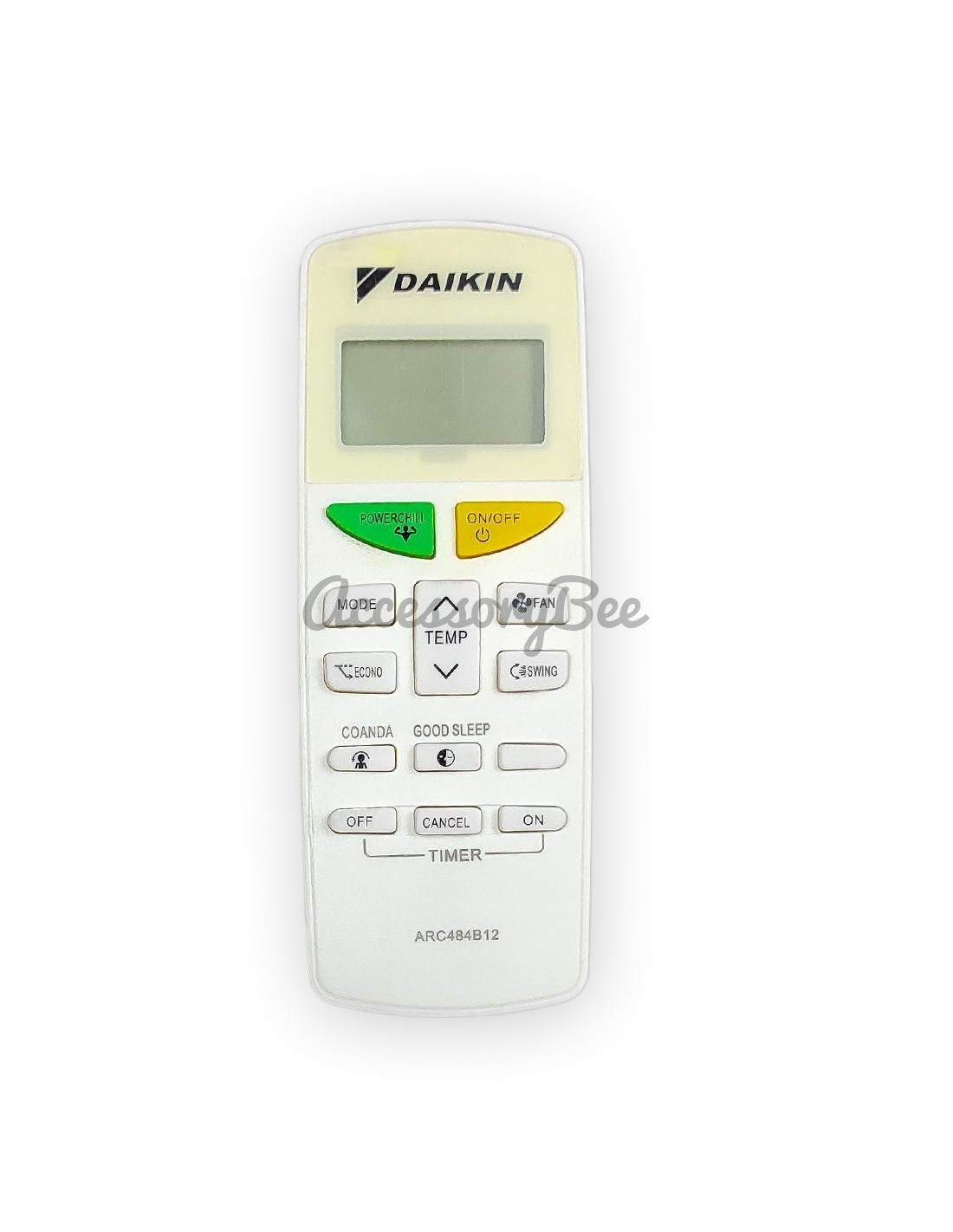 nyheder Kæledyr Almægtig Buy Daikin Split AC Remote Control (Best and Original Quality) -  AccessoryBee