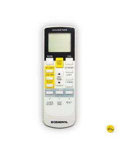 Remote Control for O-Genereal Inverter Split AC * Free Shipping * Original Quality * - AccessoryBee.com