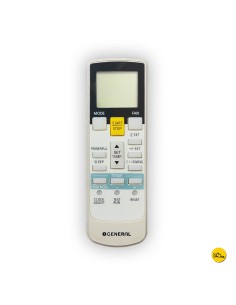 O General Split AC Remote Control