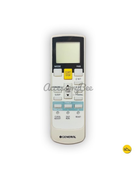 O General Split AC Remote Control