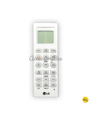 Buy AC Remote for LG Air Conditioner from AccessoryBee, Free Shipping..!!